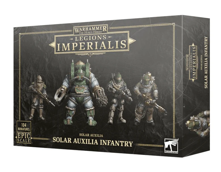 03-14 Legions Imperialis: Solar Auxilia Infantry