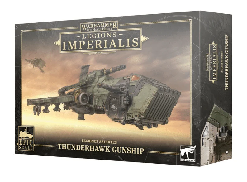 03-40 Legions Imperialis: Astartes Thunderhawk Gunship