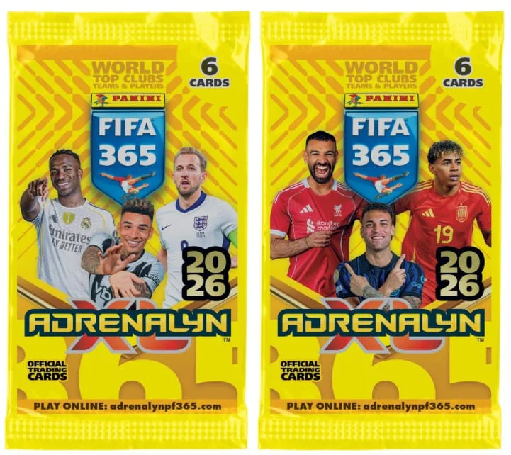 2026 FIFA World Cup- Adrenalyn Card Collection - Assorted (1)