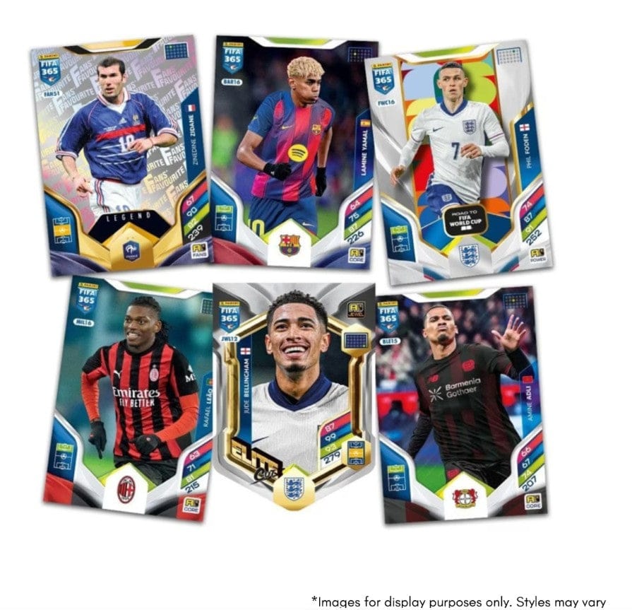 2026 FIFA World Cup- Adrenalyn Card Collection - Assorted (1) - Image 2