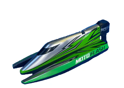 20cm RC Speed Boat - Assorted Colors - RTR - Image 2
