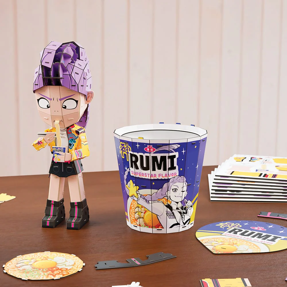 4D Build - KPop Demon Hunters Rumi Ramen Cup - Image 3