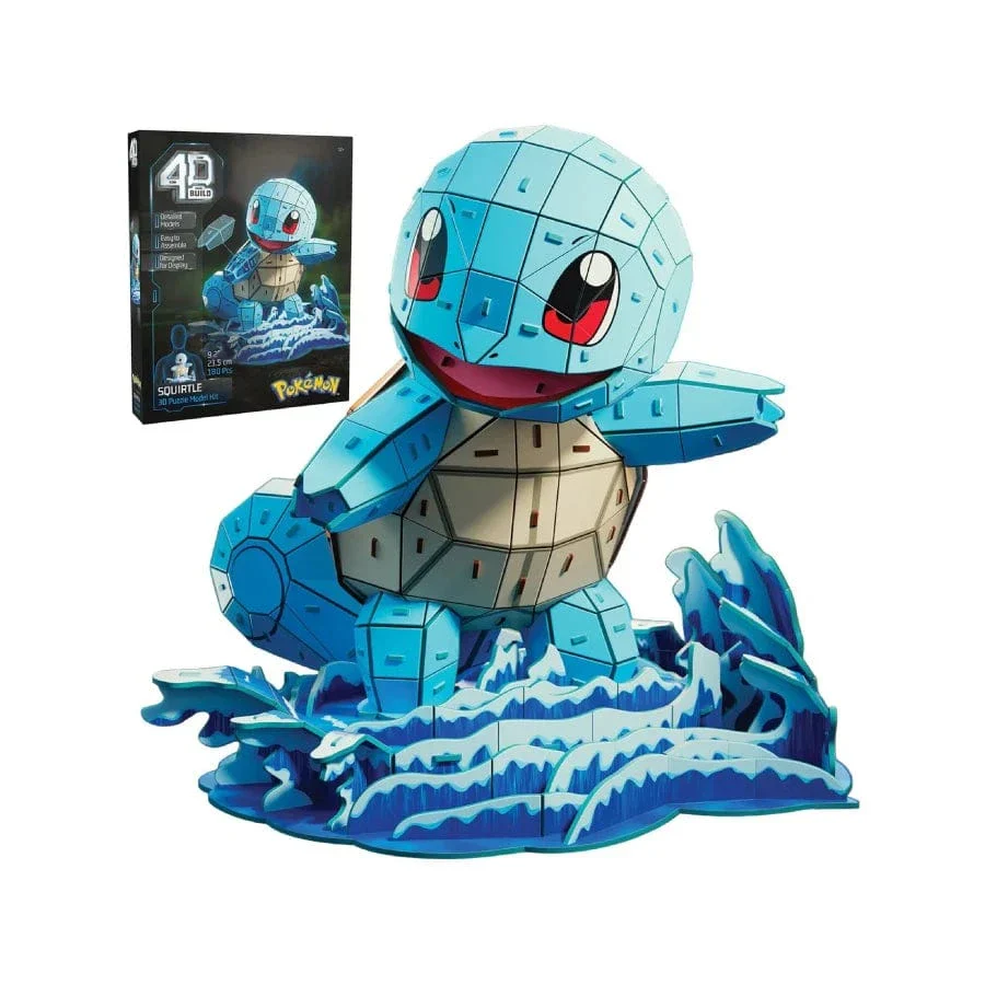 4D Build Pokemon - Squirtle