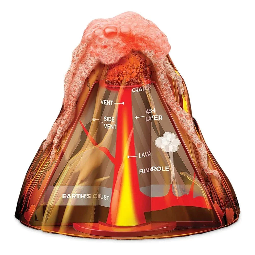 4M - KidzLabs - Table-Top Volcano** - Image 3