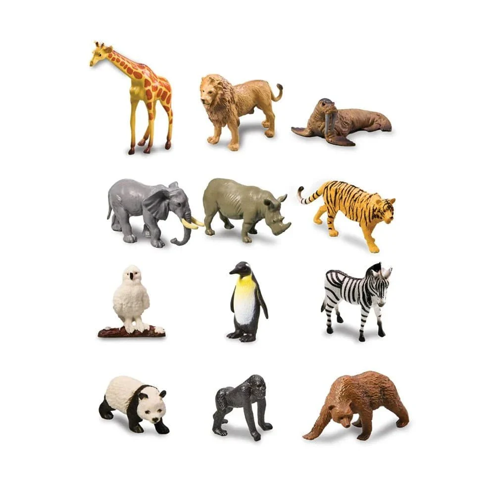 4M - KidzLabs - Wildlife Animals Digging Kit** - Image 3