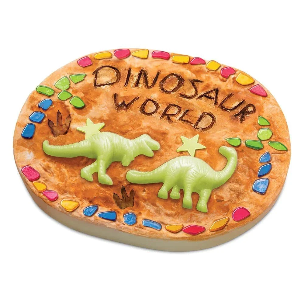 4M KidzMaker Mould & Paint Dino Stone** - Image 3