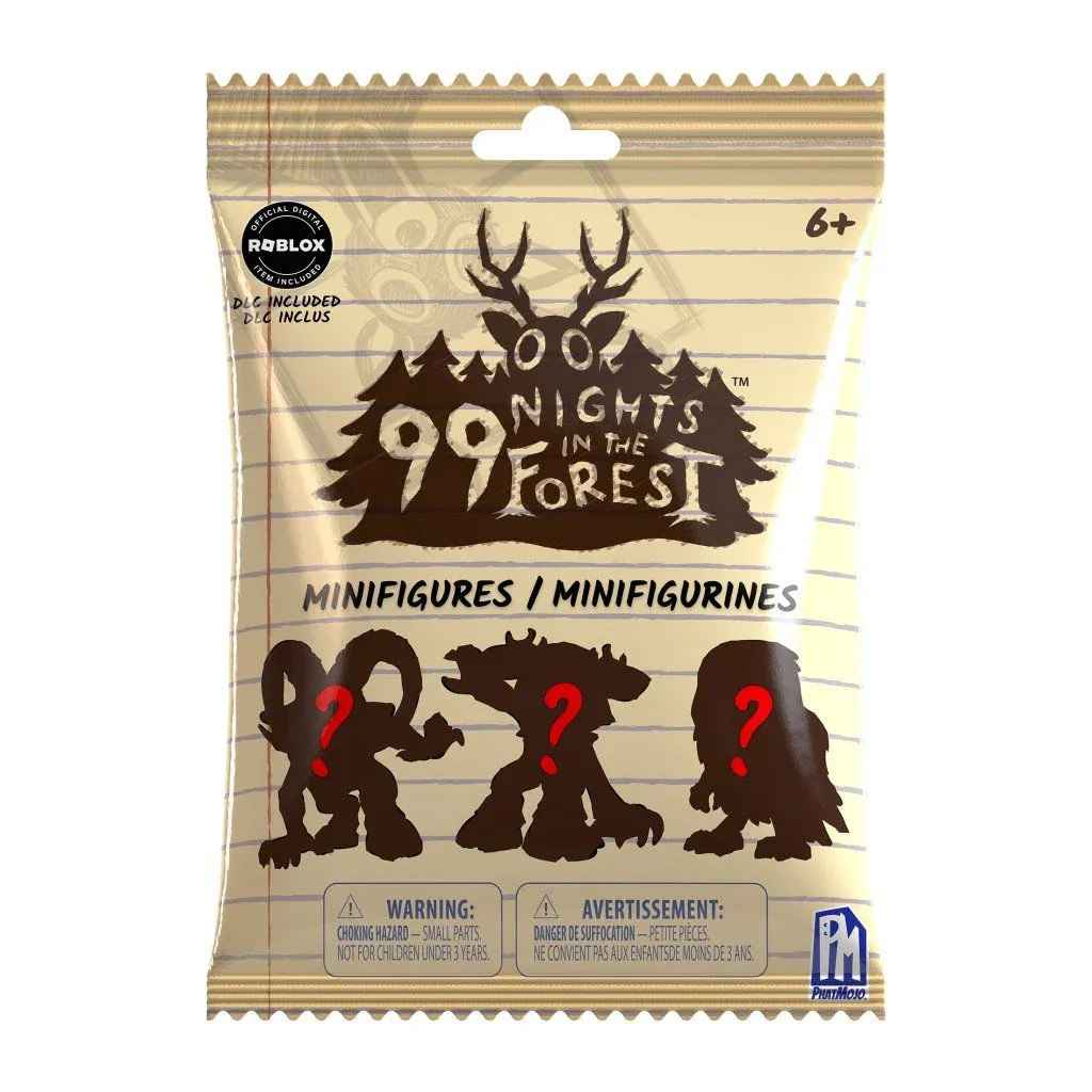 99 NIGHTS IN THE FOREST - Minifigure - Assorted (1)