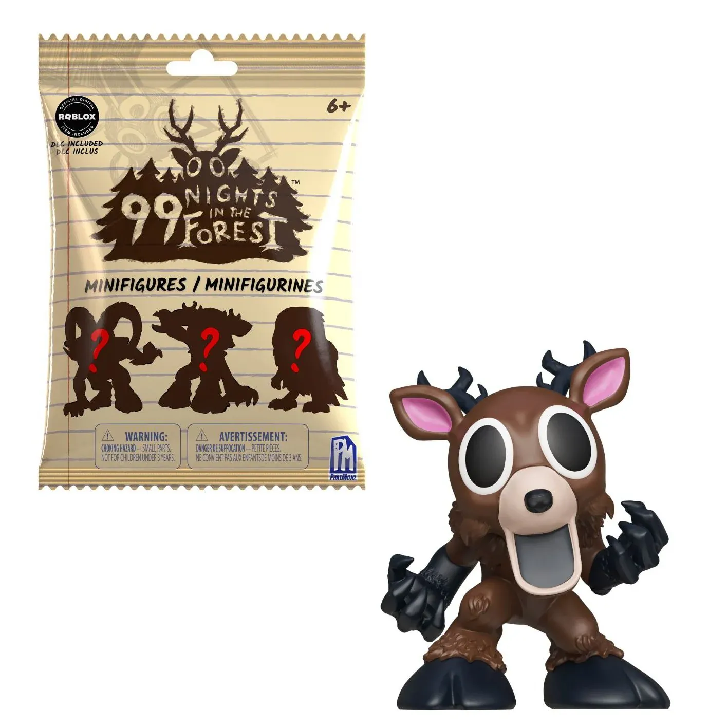 99 NIGHTS IN THE FOREST - Minifigure - Assorted (1) - Image 2