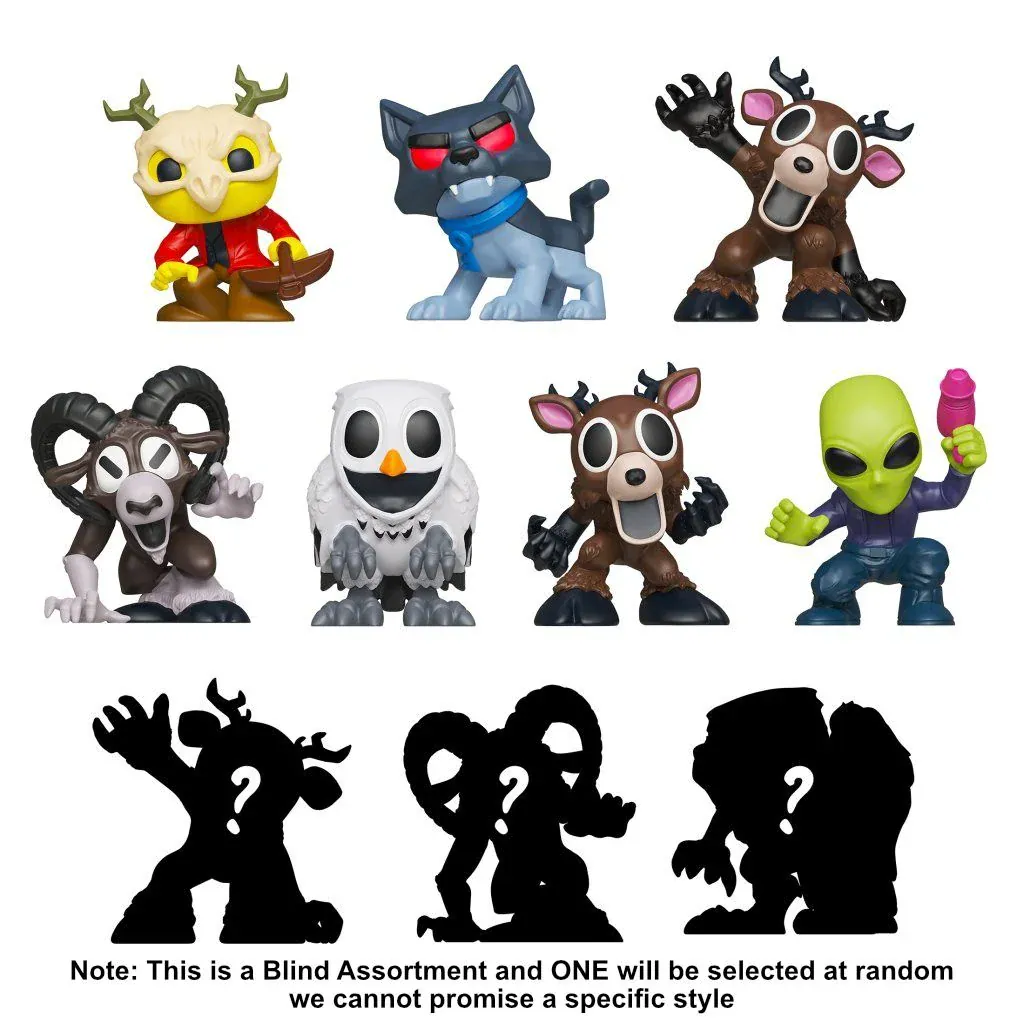 99 NIGHTS IN THE FOREST - Minifigure - Assorted (1) - Image 3