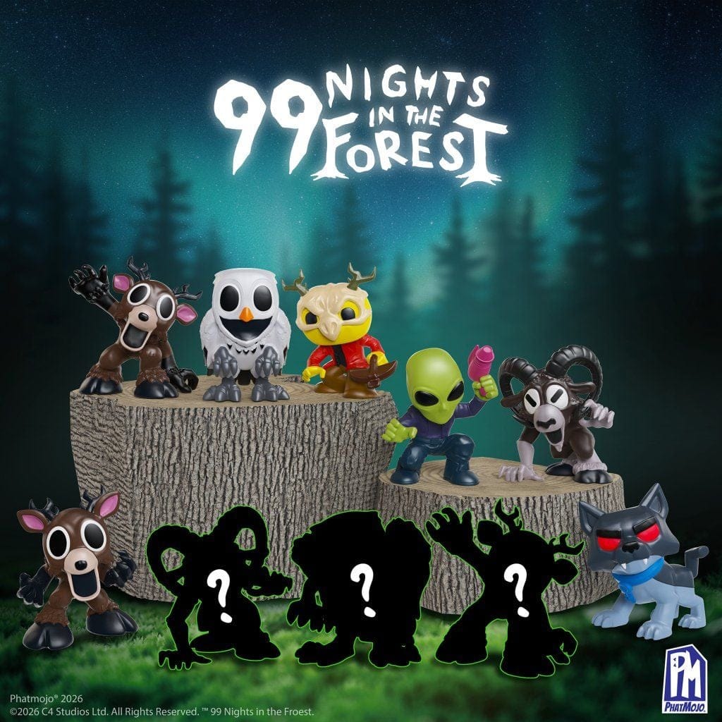 99 NIGHTS IN THE FOREST - Minifigure - Assorted (1) - Image 5