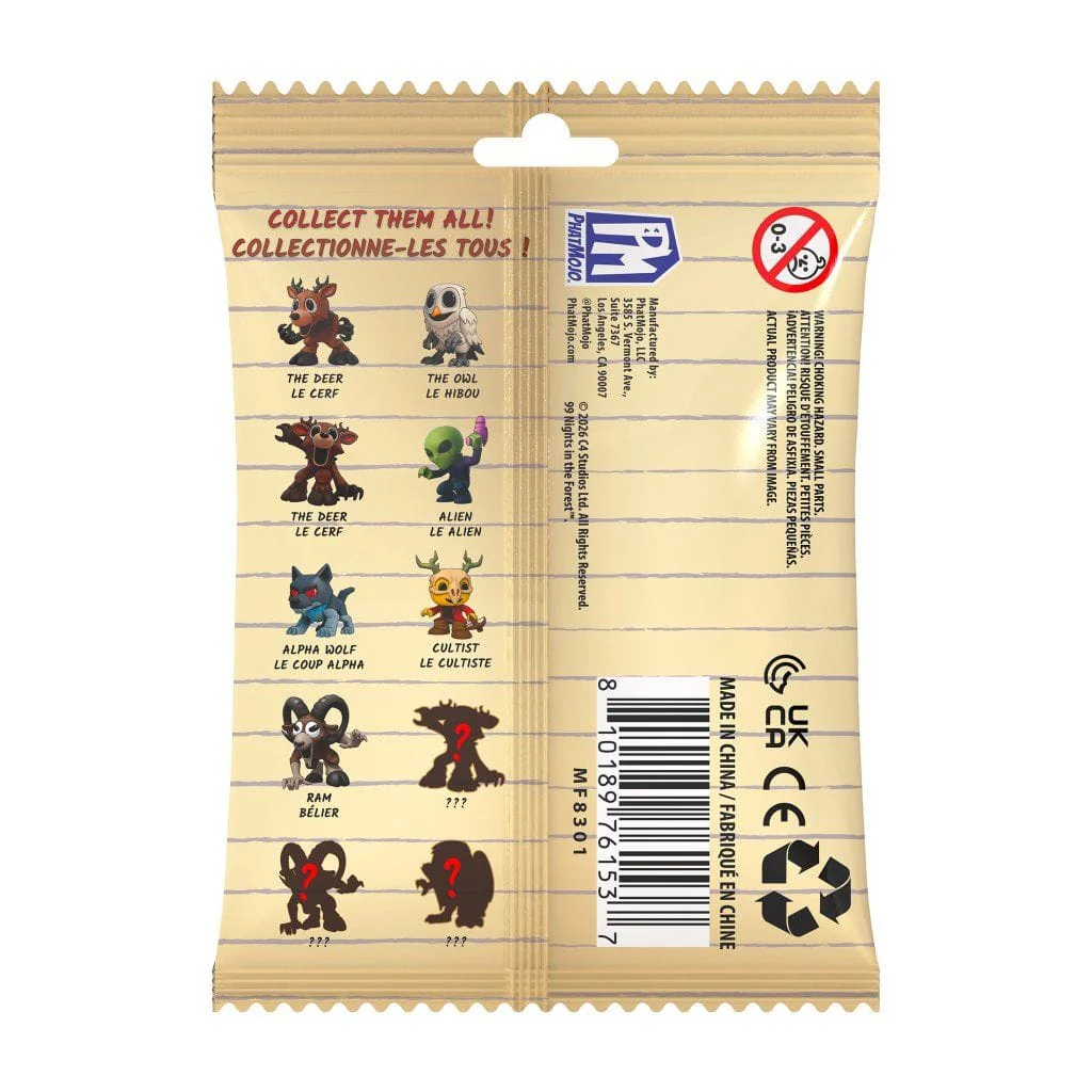 99 NIGHTS IN THE FOREST - Minifigure - Assorted (1) - Image 6