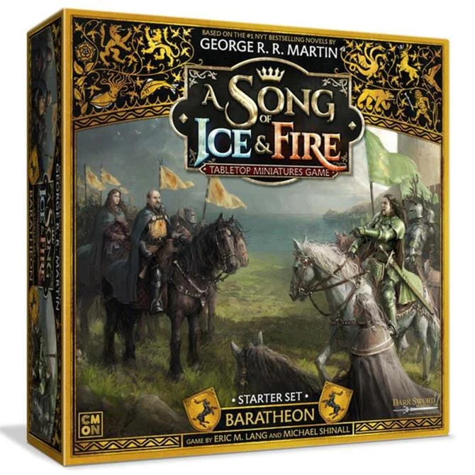A song of Ice and Fire Baratheon Starter Set Game