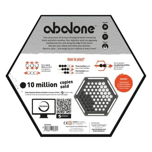 Abalone (2nd Edition) Board Game - Image 2