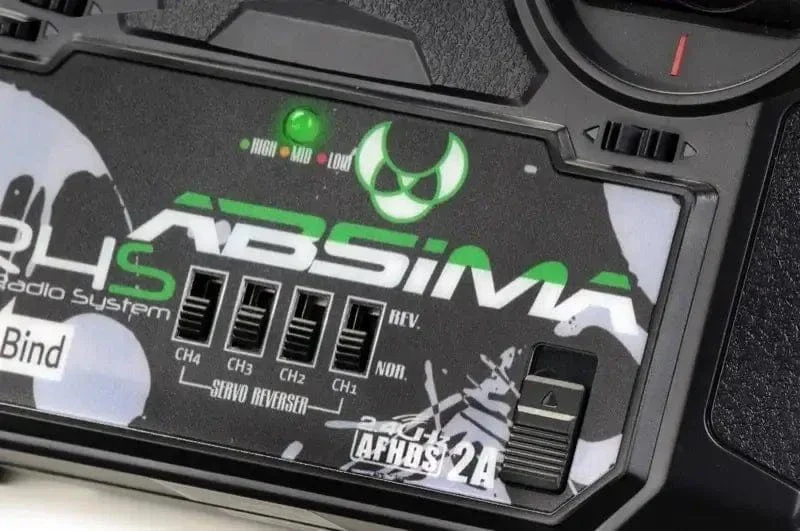 Absima SRS4 4 Channel Surface Stick Radio & Receiver - Image 7