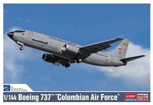 Academy 1/144 Boeing 737 "Colombian Air Force" Plastic Model Kit