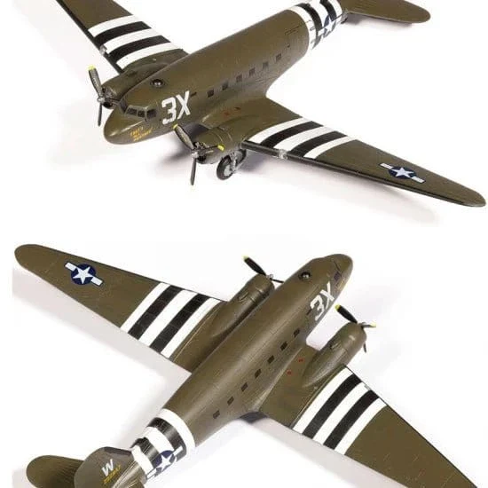 Academy 1/144 USAAF C-47 Skytrain Plastic Model Kit - Image 5