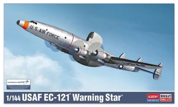 Academy 1/144 USAF EC-121 Warning Star Plastic Model Kit