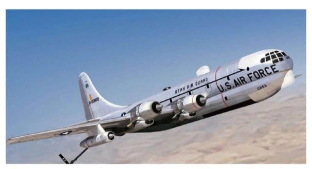 Academy 1/144 USAF KC-97L Stratofreighter Plastic Model Kit
