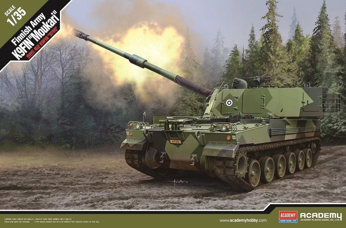 Academy 1/35 Finnish Army K9FIN Moukari