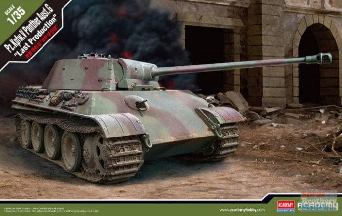 Academy 1/35 Pz.Kpfw.V Panther Ausf.G Last Production