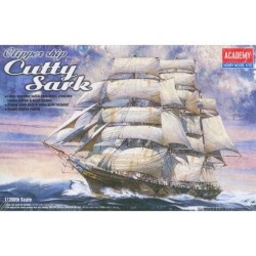 Academy 1/350 Cuttysark Plastic Model Kit