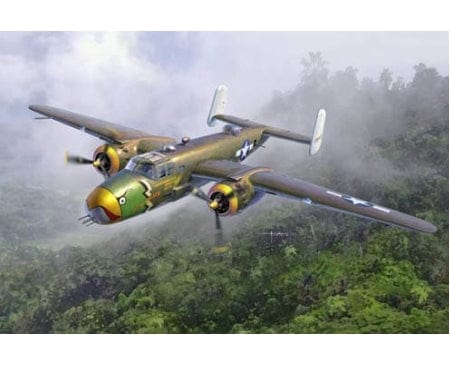Academy 1/48 Usaaf B-25D Pacific Theatre