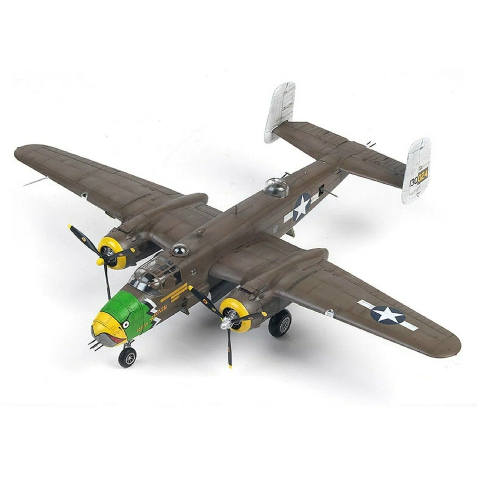 Academy 1/48 Usaaf B-25D Pacific Theatre - Image 2