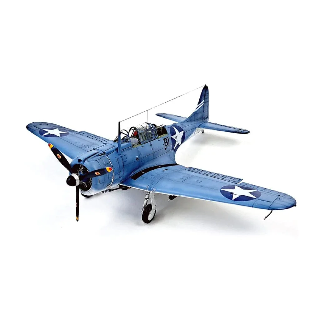 Academy 1/48 USN SBD-3 "Battle of Midway" Plastic Model Kit [12345] - Image 2