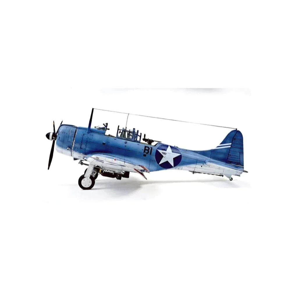 Academy 1/48 USN SBD-3 "Battle of Midway" Plastic Model Kit [12345] - Image 3