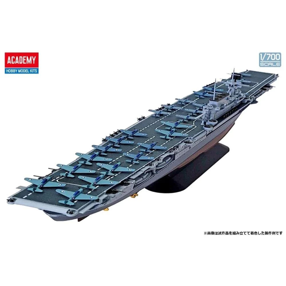 Academy 1/700 USS Yorktown CV-5 "Battle of Midway" Plastic Model Kit [14229] - Image 3