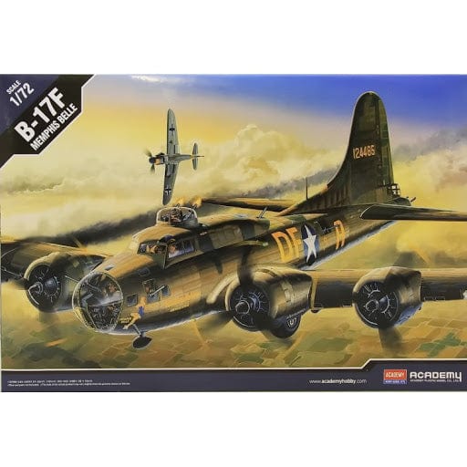 Academy 1/72 B-17F Memphis Belle