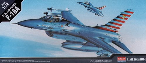 Academy 1/72 F-16A Fighting Falcon Plastic Model Kit