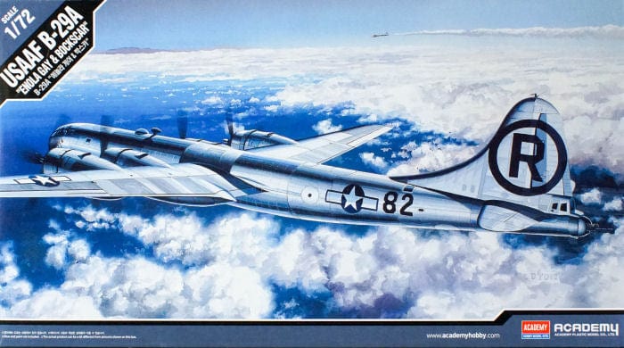 Academy 1/72 Usaaf B-29A Enola Gay & Bockscar