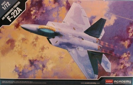 Academy 1/72 USAF F-22A Air Dominance Fighter