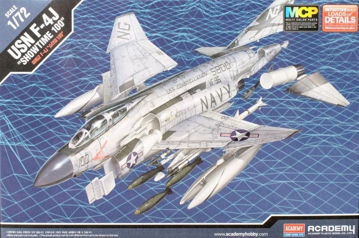 Academy 1/72 USN F-4J Showtime 100