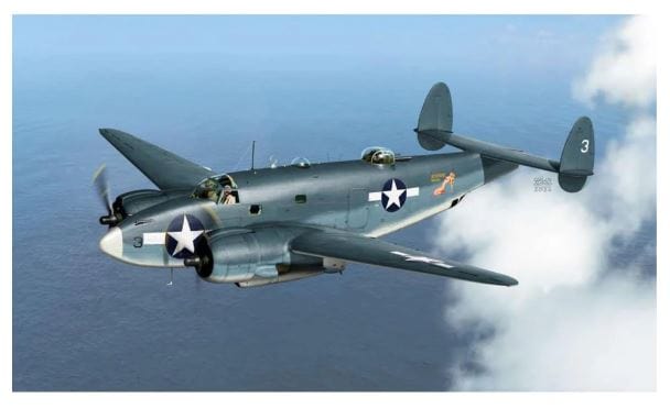 Academy 1/72 USN PV-1 Patrol bomber Plastic Model Kit Aus Decals