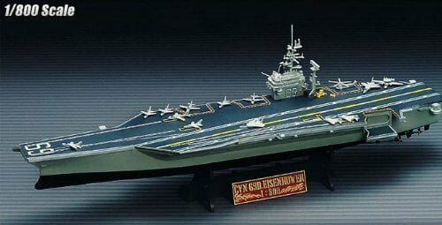 Academy 1/800 CVN-69 USS Eisenhower - Image 2