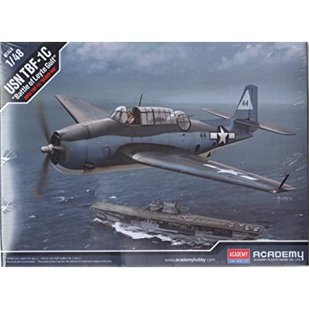 Academy 12340 1/48 USN TBF-1C Avenger Battle of Leyte Gulf Plastic Model Kit