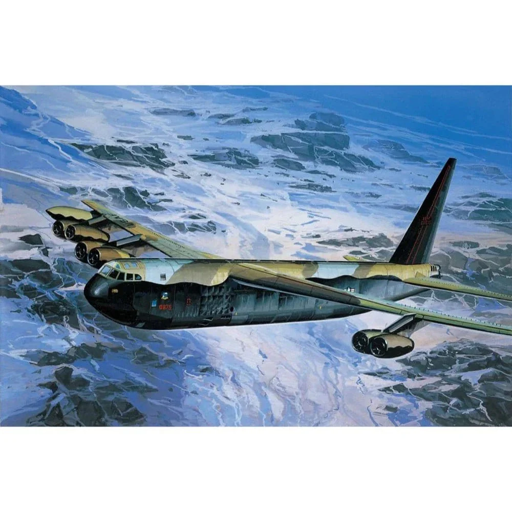 Academy 12632 1/144 Boeing B-52D Stratofortress Plastic Model Kit - Image 2