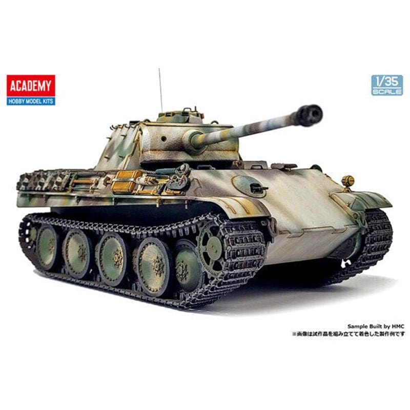Academy 13529 1/35 Pz.Kpfw.V Panther Ausf.G "Ver.Early" Plastic Model Kit** - Image 2