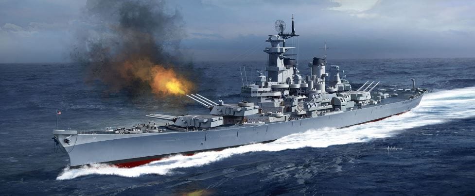 Academy 14401 1/400 USS Missouri BB-63
