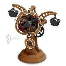 Academy 18185 Davinci G.E.T. Clock Plastic Model Kit**
