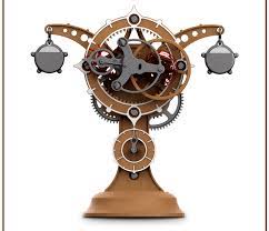 Academy 18185 Davinci G.E.T. Clock Plastic Model Kit** - Image 2
