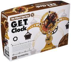 Academy 18185 Davinci G.E.T. Clock Plastic Model Kit** - Image 3