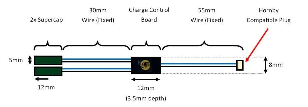 AE Model 2-Wire Micro Plug & Play Stay-Alive [AED-SSC.1] - Image 2