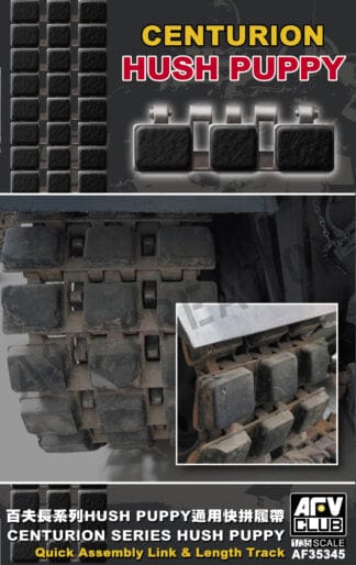 AFV Club 1/35 Centurion series Hush Puppy universal Ãƒâ€šÃ‚Â crawler track Plastic Model Kit**