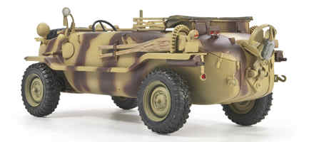 AFV Club 1/35 Schwimmwagen 128 Plastic Model Kit - Image 3