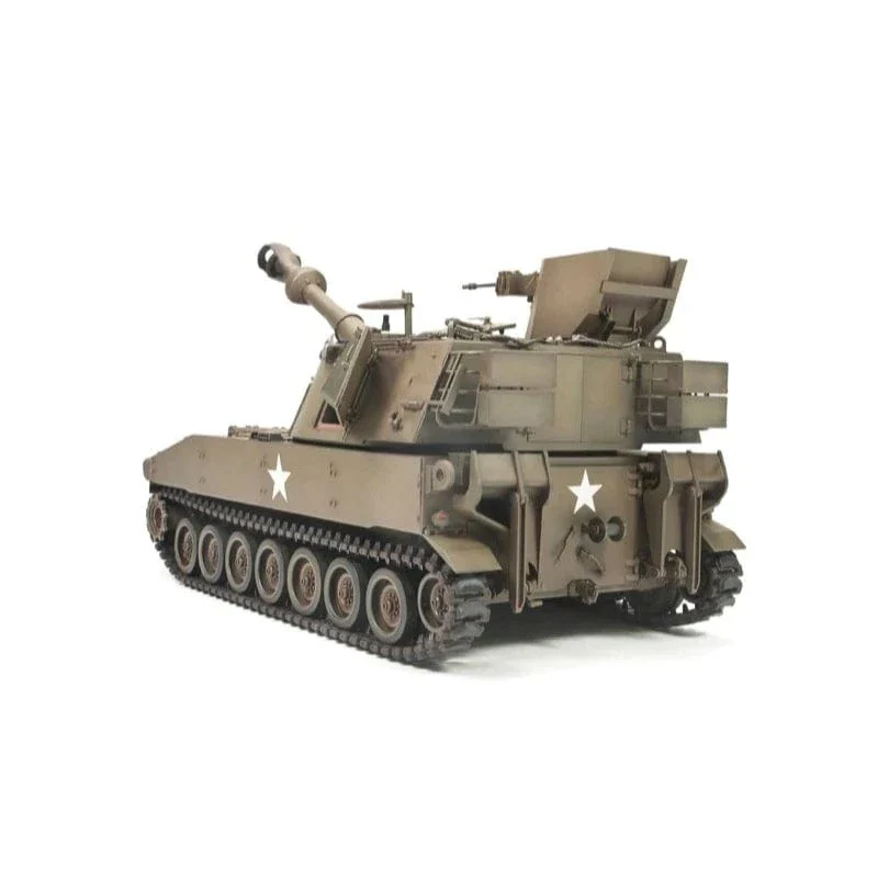 AFV Club 35329 1/35 M109 155mm/L23 Howitzer Plastic Model Kit - Image 3