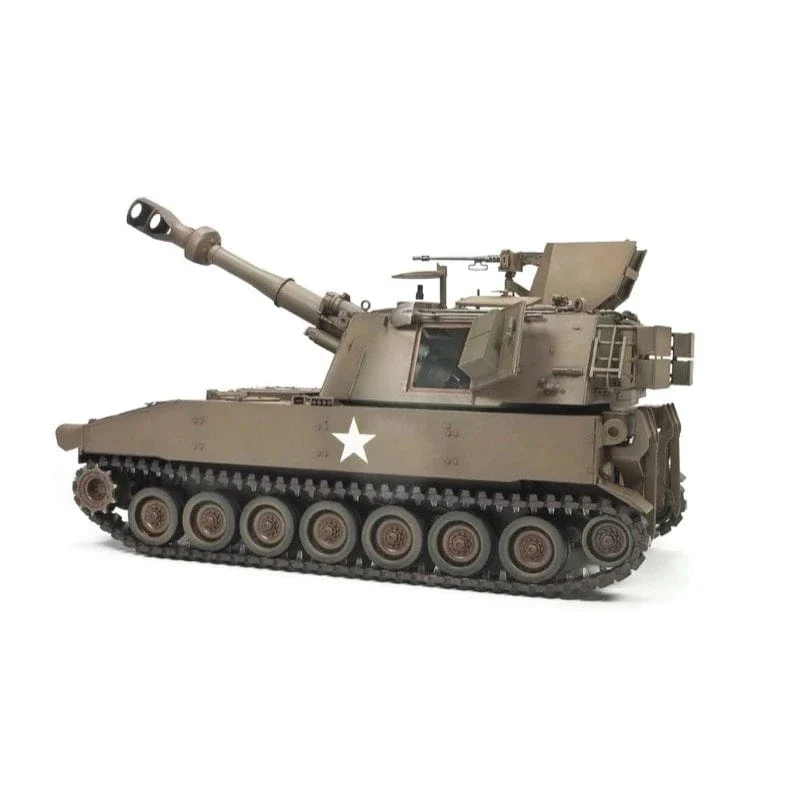 AFV Club 35329 1/35 M109 155mm/L23 Howitzer Plastic Model Kit - Image 4