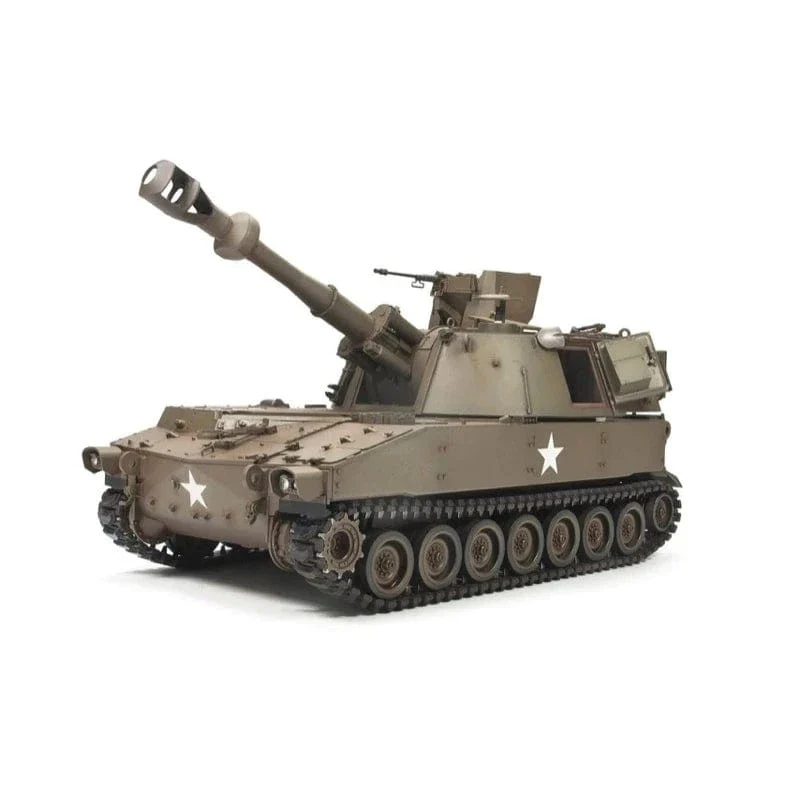 AFV Club 35329 1/35 M109 155mm/L23 Howitzer Plastic Model Kit - Image 5